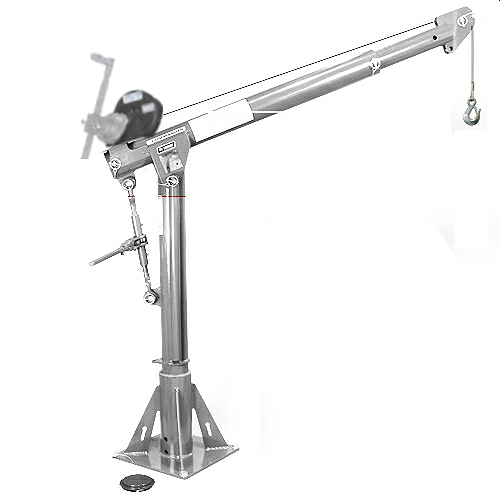 Lifting Davits Steel & Aluminium Lifting Davits DLH Online