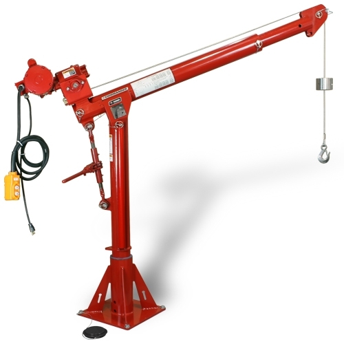 Thern Lifting Davits and Cranes