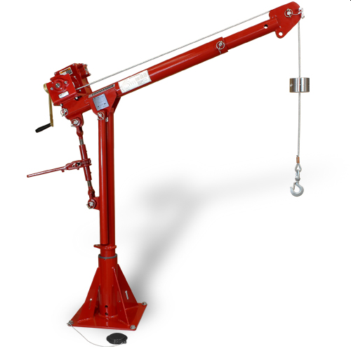 Thern Commander Series 5PT10 (544 kg capacity) Lifting Davit with