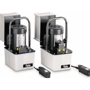 Yale PY Compact, Portable Hydraulic Power Pumps