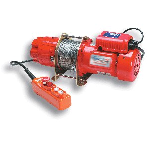 CWG range 300kg Lifting winch 110V, 240V or 415V