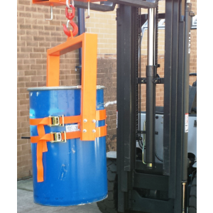 Invicta 360 kg Crane Slung Drum Tilter with Loop Chain ICTL-2