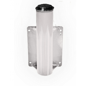 Thern 5BW5G Galvanised Base to mount against a wall