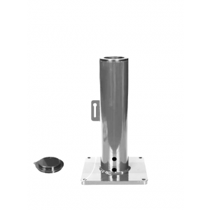 Thern 5BP5S 304 Stainless Steel Pedestal Base to mount on surface