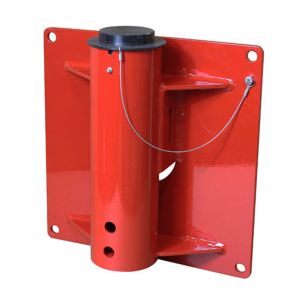 Thern 5BW10  powder coat finish wall mount base