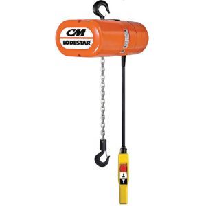 CM Lodestar Electric Chain Hoists 250 kg to 3000 kg - 110/230/400V