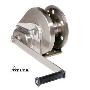 Delta Galvanised Lifting Winch ( BHW )