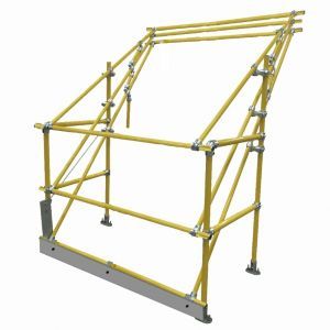 Delta Low Headroom High Load Safety Pallet Gate