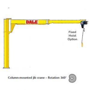 Donati - CBB Articulated Arm Jib Cranes for Fixed hoists up to 500 kg capacity