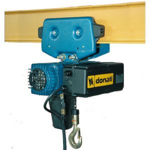 DONATI - ELECTRIC CHAIN HOISTS DMK SERIES 400v 3Ph 50Hz - Range from 125 kg to 4,000 kg