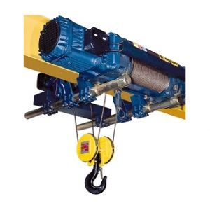 Donati Electric Wire Rope Hoists 800 kg to 50,000 kg for Monorails or Cranes 400V3PH50HZ