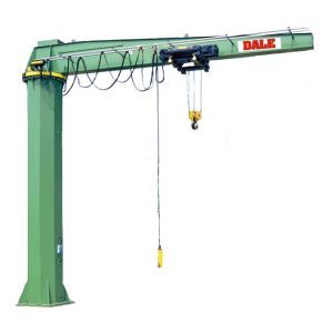 Donati - GBR Continuously Rotating Motorised Jib Cranes 5t to 10t Capacity