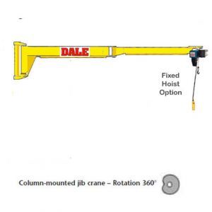 Wall mounted articulated (Knuckle) Jib crane