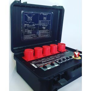 G-Pro Briefcase Controller - 4 Channel