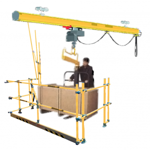 Hi-Gate Universal Safety Pallet Gate with Unlimited Load Height