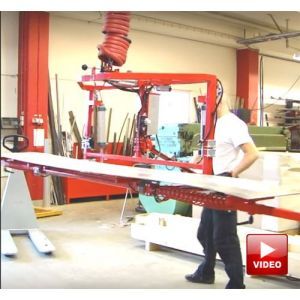 Lift All Turning sheet metal 180 degrees