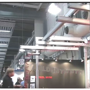 Lifts All Weightless Product Handling Lightweight Overhead Rail System