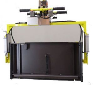 Inspection door lifter - vertical