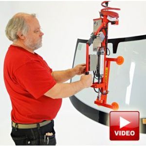 Lifts All Lifter for lifting and positioning Windscreens on cars and buses