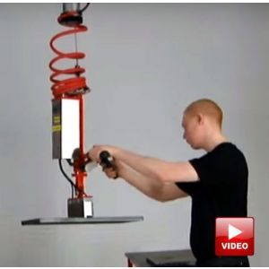 Lifts All Steel Magnet Gripper System