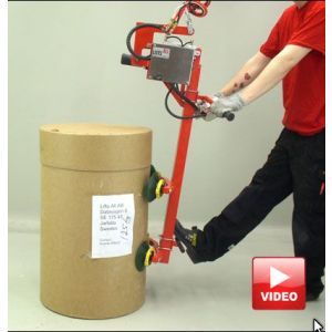 Lifts All Vertical Drum Vacuum Lifter