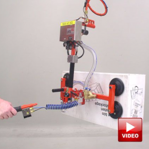 Lifts All Pneumatically Powered Vacuum Box Lifters