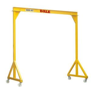 PORT Workshop gantry cranes 250 kg to 2,000 kg capacities