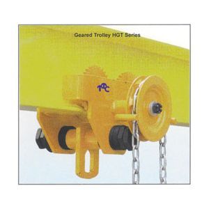 Raptor HGT Series Geared Trolley