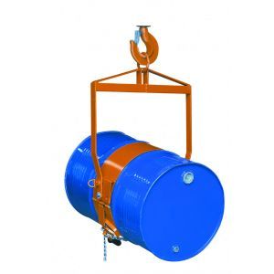 Raptor LM800 Vertical Drum Lifter / Rotator - Manual Type