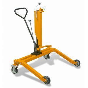 Raptor Ride-Over-Pallet Drum Truck DTR250 - 250kg