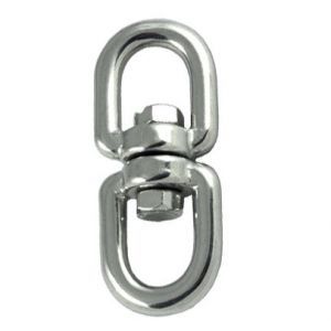 Stainless steel eye and eye swivel