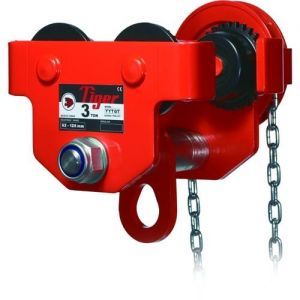 Tiger TGS Geared Travel Beam Trolleys