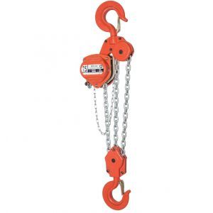 Hackett WH-C4 Hand Chain Hoist 500 kg to 50 t. (Full range)
