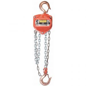 Hackett  ATEX-C4  Hand Chain Hoist 500 kg to 5 t. (Full range)