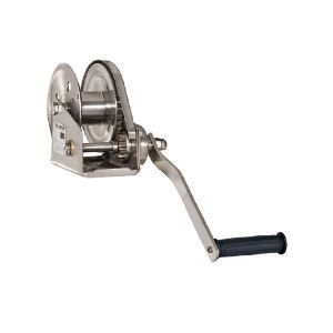 Yale HW-CS Stainless Steel Spur Gear Drum Winches