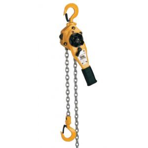 Yale PT-A Ratchet Lever hoist Pul-Lift with link chain
