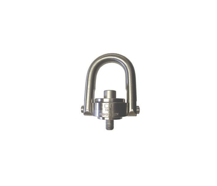 CROSBY SS125M STAINLESS STEEL SWIVEL HOIST RINGS METRIC