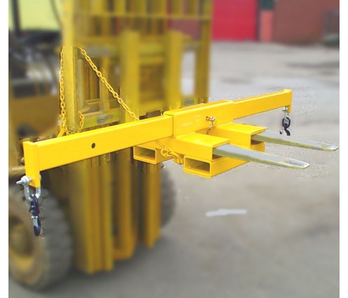 Forklift Slideon Combination Lifting Beam / Jib Arm CBJ 250 2000