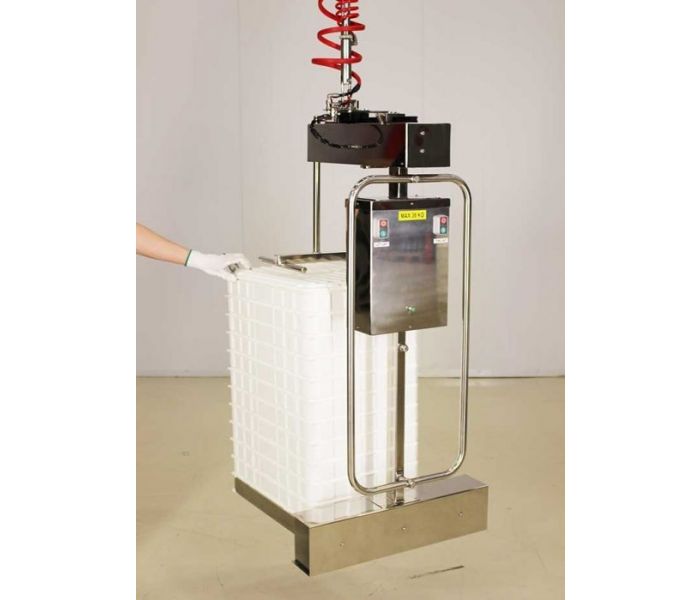 Lifts All Lifter for ventilators in cleanrooms