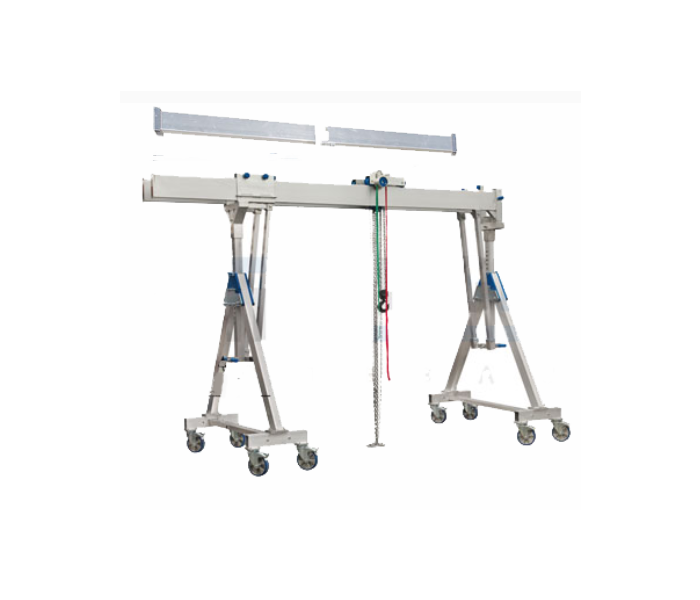 Aluminium Gantry Crane Medium ( Double Beam ) 2,000 kg and 3,000 kg