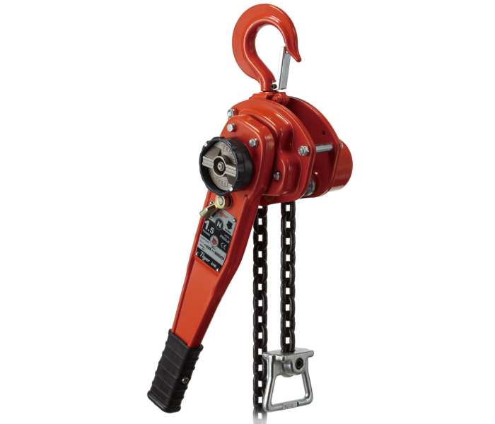 Tiger PROLH Professional Lever Hoist 800 kg to 20,000 kg capacities