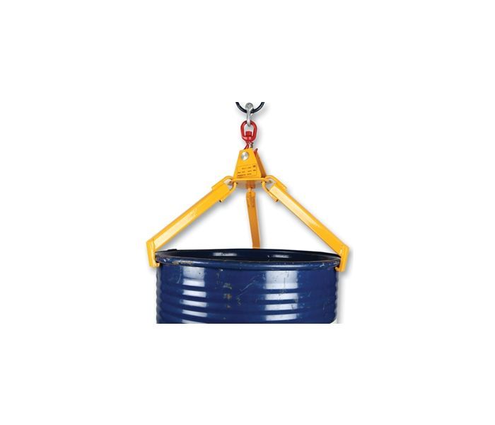 Raptor 3 point Vertical Drum Lifter for steel drums DL360