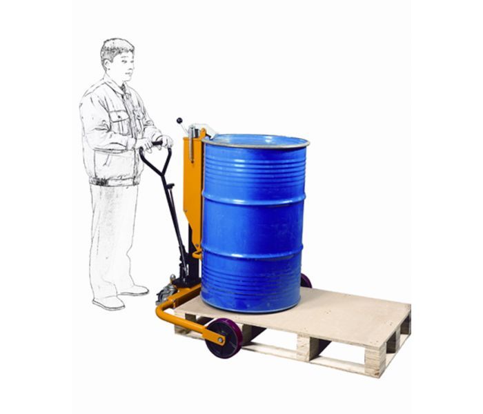 Raptor Hydraulic Drum Truck DTW250 250kg