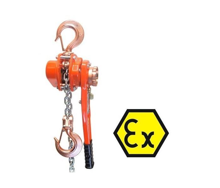 Tiger Spark Resistant PROLH Lever Hoist XLH