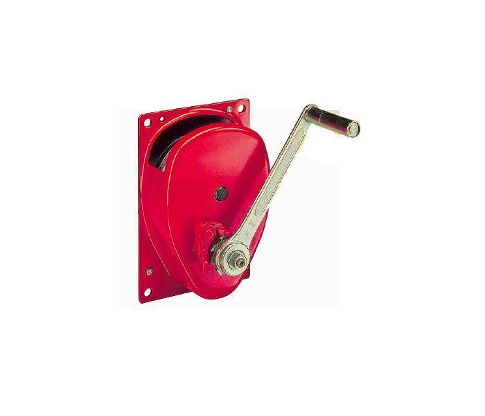 Haacon Wall hand winch Type 220 Painted or Plated Finish 3003000kg
