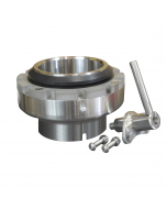 Thern 5PT20BRG-S Roller bearing  - smooth and easy 360 ° crane rotation under load and locking pin > 304 stainless steel