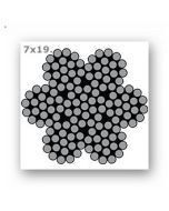 7 x 19 stainless steel wire rope