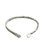 Cable Socks - Single Eye Double Weave