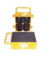 Raptor Rear Adjusting Skates c/w Connecting Rods CM Series