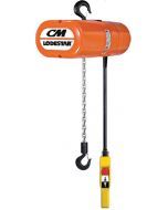 CM Lodestar Electric Chain Hoists 250 kg to 3000 kg - 110/230/400V